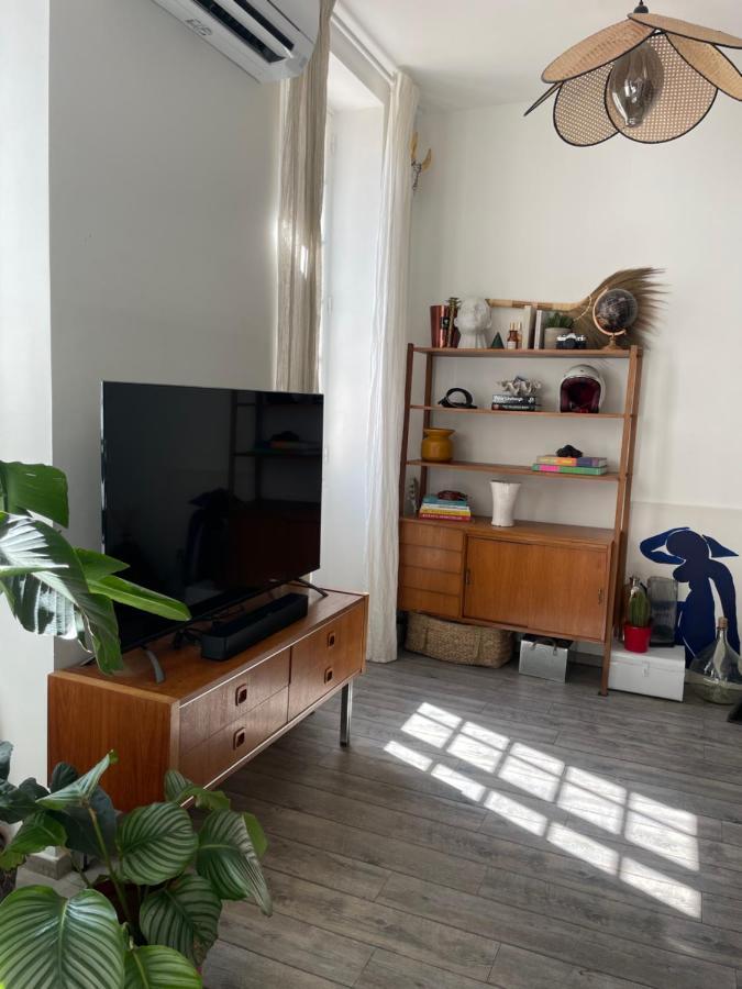 Appartement Romantique Proche Plage Prado Perrier Марсель Екстер'єр фото